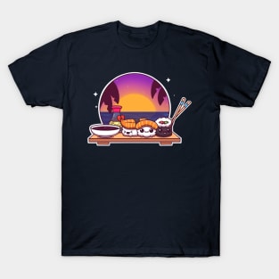 Sushi And Sunshine T-Shirt